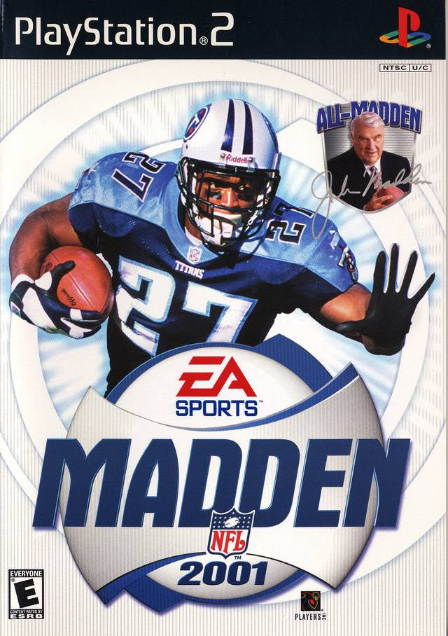 Madden NFL 2001 - PS2 (Pre-owned)