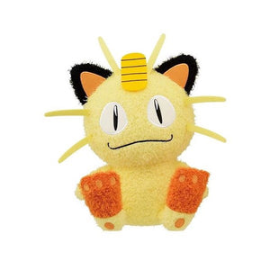 Pokemon Meowth Sitting 9″ Plush [Banpresto]