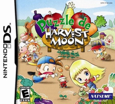 Puzzle De Harvest Moon - DS (Pre-owned)