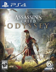 Assassin's Creed Odyssey - PS4 (Pre-owned)