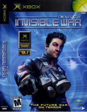 Deus Ex Invisible War - Xbox (Pre-owned)
