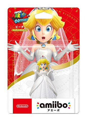 JP WEDDING PEACH AMIIBO ACC [NINTENDO] [IMPORT]