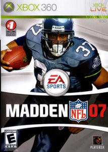 Madden NFL 07 - Xbox 360 (Pre-owned)