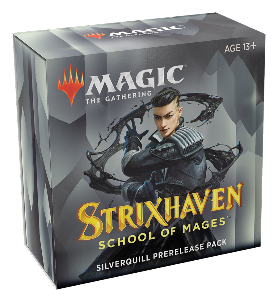 MTG Strixhaven: School of Mages Prerelease Pack Kit - Silverquill