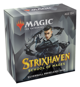 MTG Strixhaven: School of Mages Prerelease Pack Kit - Silverquill