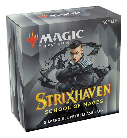 MTG Strixhaven: School of Mages Prerelease Pack Kit - Silverquill