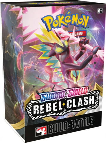 Pokemon: Rebel Clash Build & Battle Box Kit