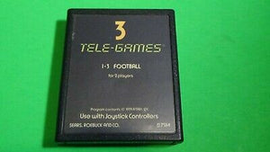 Football (Tele-games Text Label Variant) - Atari 2600 (Pre-owned)