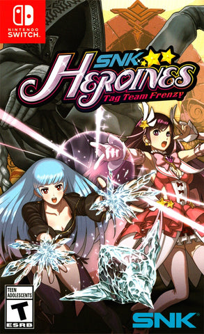 SNK Heroines Tag Team Frenzy - Switch (Pre-owned)
