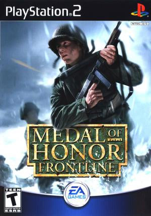 Medal of Honor Frontline - PS2 (Pre-owned)