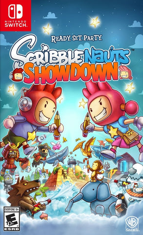 Scribblenauts Showdown - Switch (Pre-owned)
