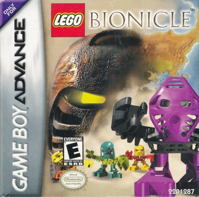 Lego Bionicle - GBA (Pre-owned)