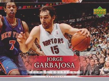 2007-08 Upper Deck First Edition Basketball - Toronto Raptors Trading Card Singles - Pick a Card from the List