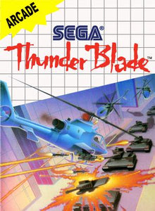 Thunder Blade - SMS (Pre-owned)