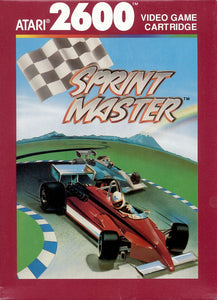 Sprint Master - Atari 2600 (Pre-owned)