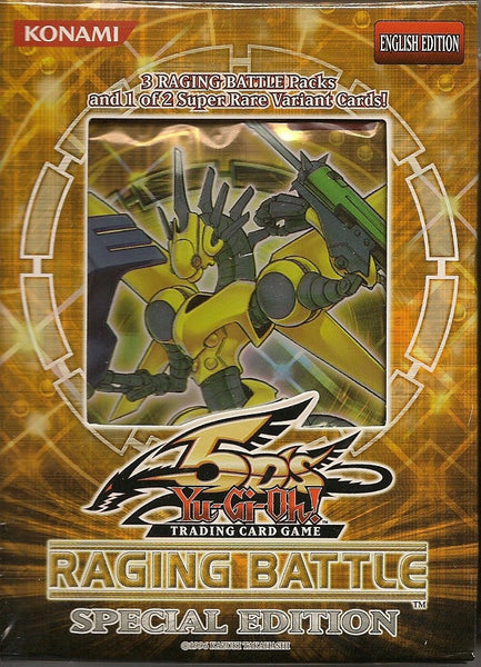 Yu-Gi-Oh! Raging Battle Special Edition Box – A & C Games