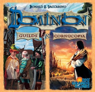 Dominion: Mixed Box Guilds & Cornucopia