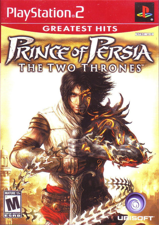 Prince of Persia Two Thrones - PS2 (Pre-owned)