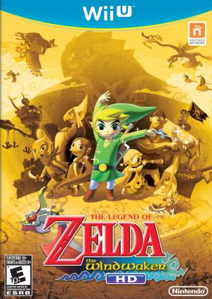 Zelda: Wind Waker HD - Wii U (Pre-owned)
