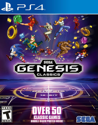 Sega Genesis Classics - PS4 (Pre-owned)