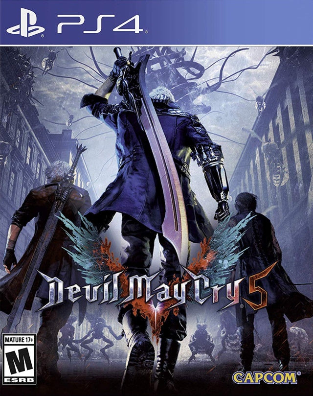 Devil May Cry 5 - PS4 (Pre-owned)