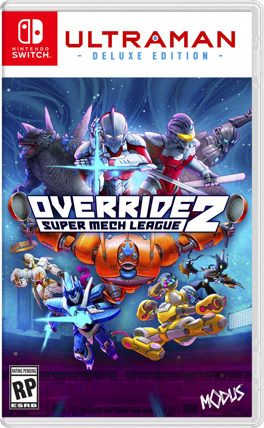 Override 2 Ultraman Deluxe Edition - Switch