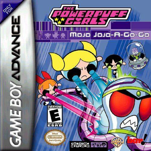 The Powerpuff Girls: Mojo Jojo A-Go-Go - GBA (Pre-owned)