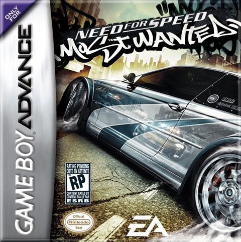 Need for Speed Most Wanted - GBA (Pre-owned)