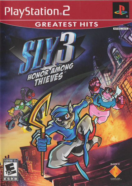 Sly 3 Honor Among Thieves - PS2 (Pre-owned)