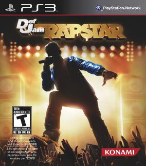 Def Jam Rapstar - PS3 (Pre-owned)