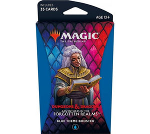 MTG Dungeons & Dragons: Adventures in the Forgotten Realms Theme Booster Pack - Blue