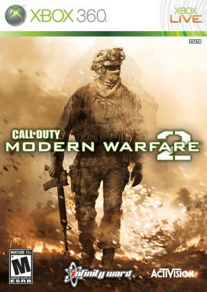 Call of Duty: Modern Warfare 2 - Xbox 360 (Pre-owned)