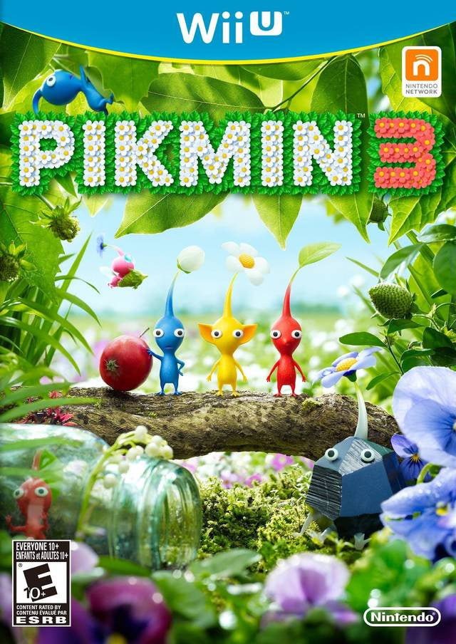 Pikmin 3 - Wii U (Pre-owned)