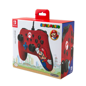 Nintendo Switch Wired Controller - Super Mario