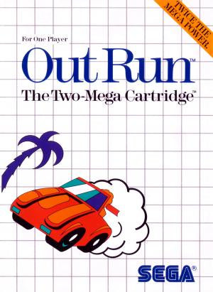 Out Run - SMS (Pre-owned)