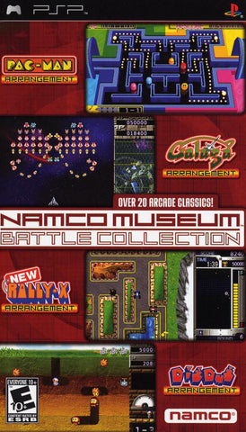 Namco Museum Battle Collection - PSP (Pre-owned)