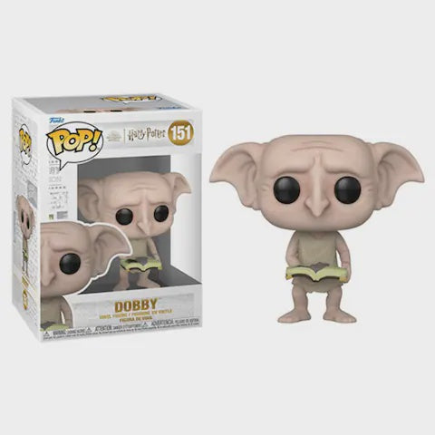 Funko POP! B: Harry Potter Chamber of Secrets - Dobby #151 Vinyl Figure