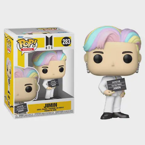 Funko POP! Rocks: BTS - Jimin #283 Vinyl Figure