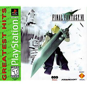 (GH) Final Fantasy VII - PS1 (Pre-owned)