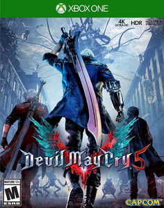 Devil May Cry 5 - Xbox One (Pre-owned)