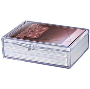 Ultra Pro 50-Count Snap Box Hinged Card Storage Case
