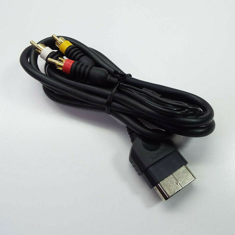 Xbox AV Cable A/V Wire Official Used Original Microsoft