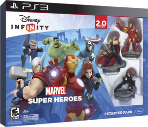 Disney Infinity 2.0 Marvel Super Heroes Starter Pack - PS3 (Pre-owned)