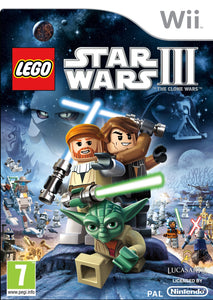 LEGO Star Wars III: The Clone Wars - Wii (Pre-owned)