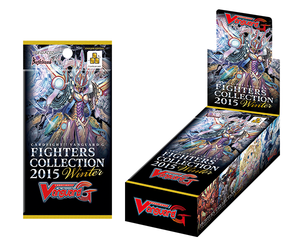 Cardfight Vanguard Fighter's Collection 2015 Winter Booster Box