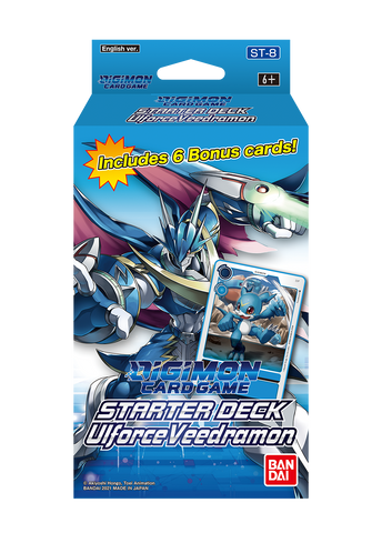Digimon Card Game - Starter Deck - Ulforce Veedramon