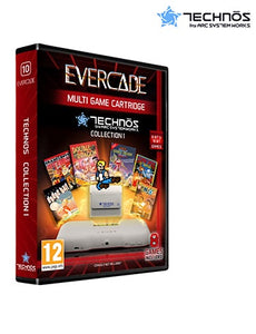 Evercade Technos Interactive Collection Cartridge Volume 1