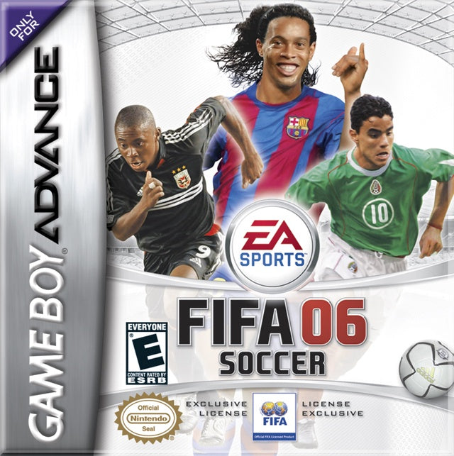 FIFA Soccer 06 - GBA (Pre-owned)