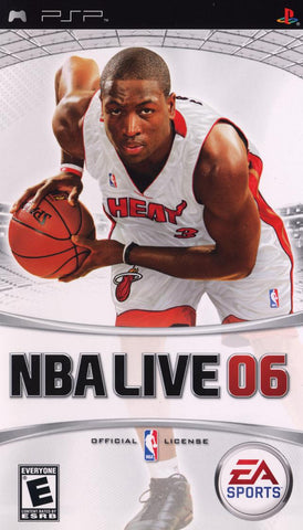 NBA Live 06 - PSP (Pre-owned)