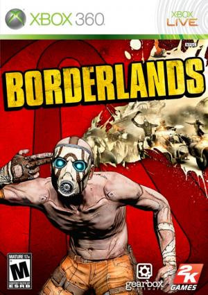 Borderlands - Xbox 360 (Pre-owned)